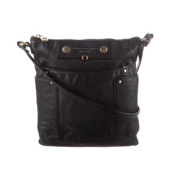 Marc by Marc jacobs leather sia crossbody bag with dustbag HP pick! - Picture 7 of 8